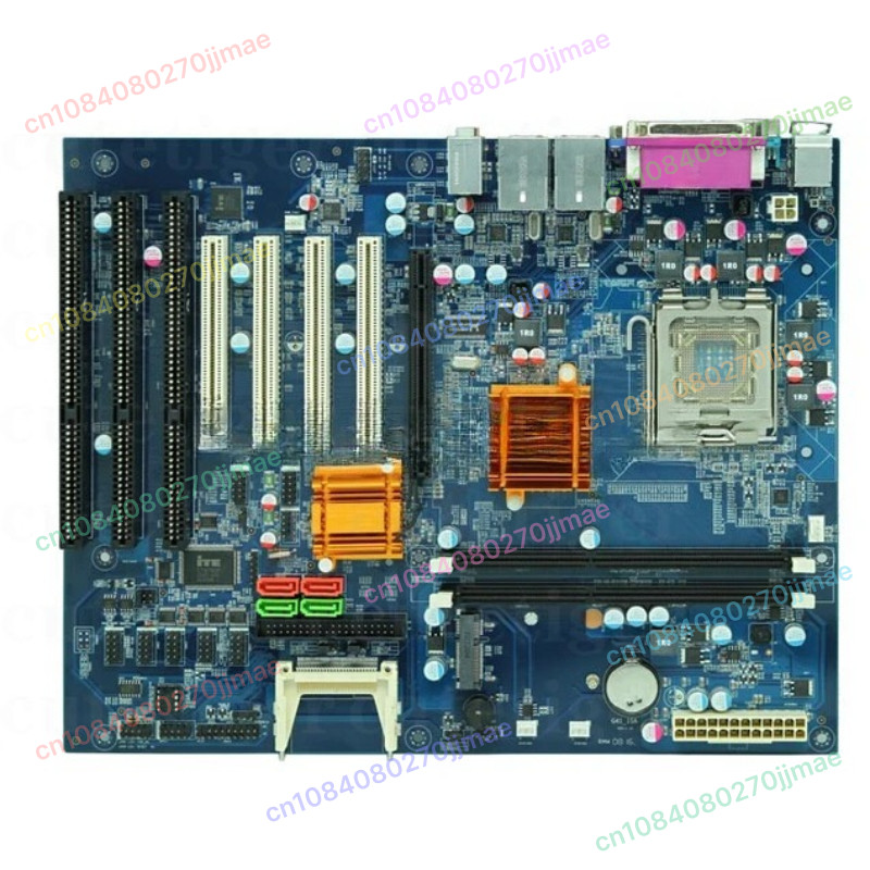 Zerroo For G41 DDR3 ISA Slot Mainboard LGA775 4-PCI VGA LPT 2-LAN 3-ISA 6-COM CF 4-SATA Industrial M