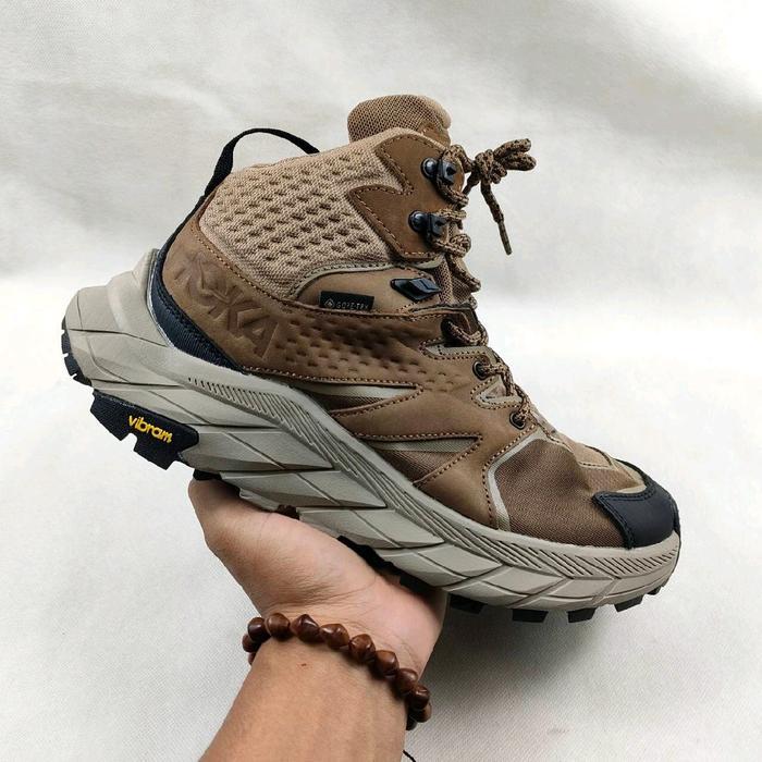 Sepatu Hiking Gunung Hoka One One Anacapa Gtx Outdoor