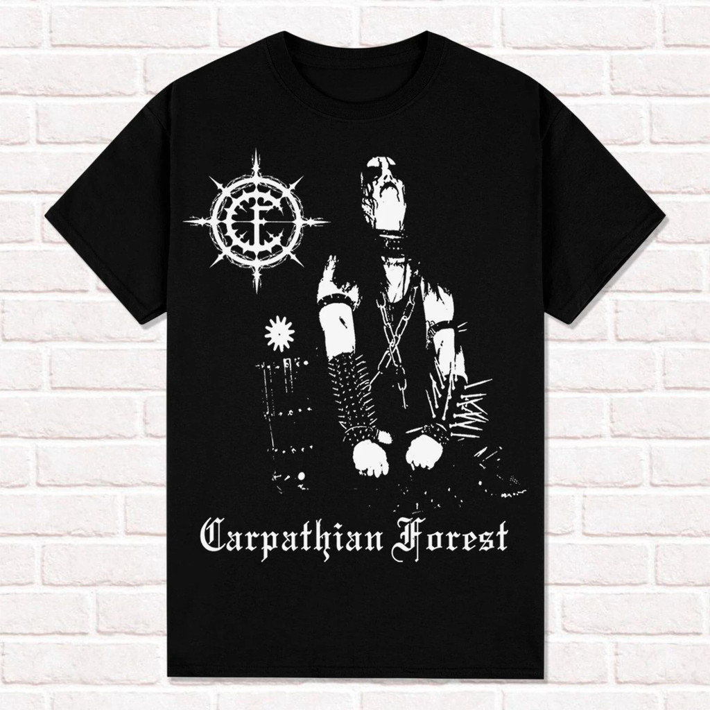 Carpathian Forest T-Shirt We're Going To Hell for This Norwegian Black Metal Summer Cotton Men's