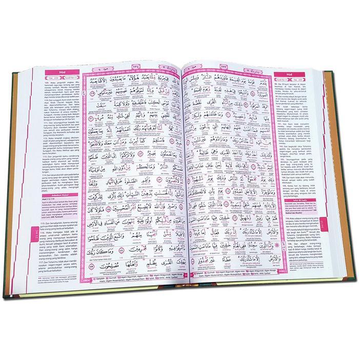 Top Al Quran Jumbo Al Khobir A3 Lansia Alquran Besar Latin Perkata 27x37