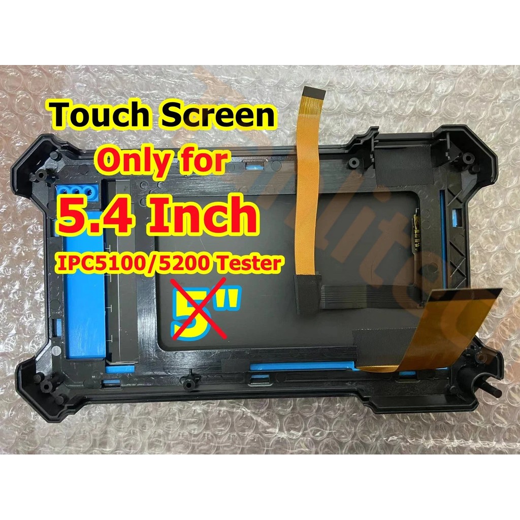 5.4-Inch IPC5200Plus Touch Screen IP Camera Tester IPC9800 Plus Touch Screen for Repair IPC1800 LCD 