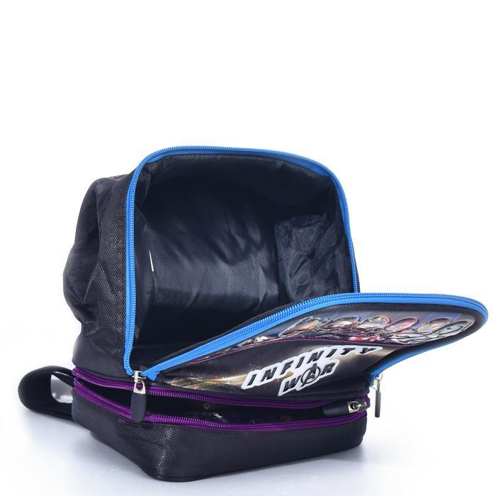 MARVEL AVENGERS Tas Bekal Makan Anak Original Lunch Bag AV-WMB0377