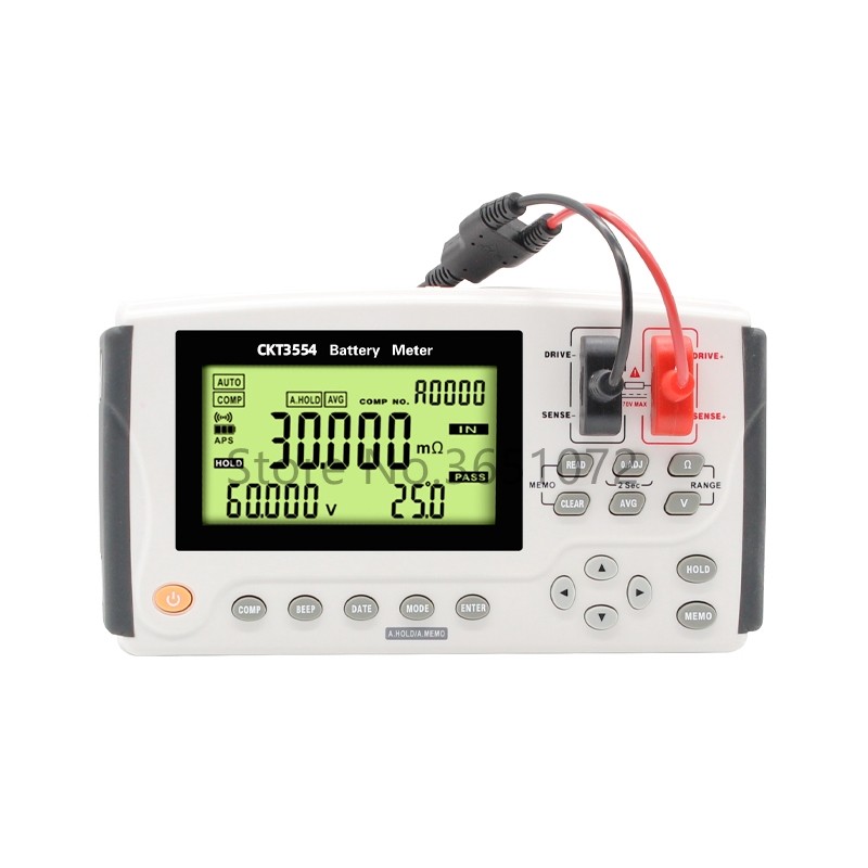 PROMO   CKT3554 CKT3554N Digital Battery Checker for UPS Online Test Under Working Status ZB4OW BARU