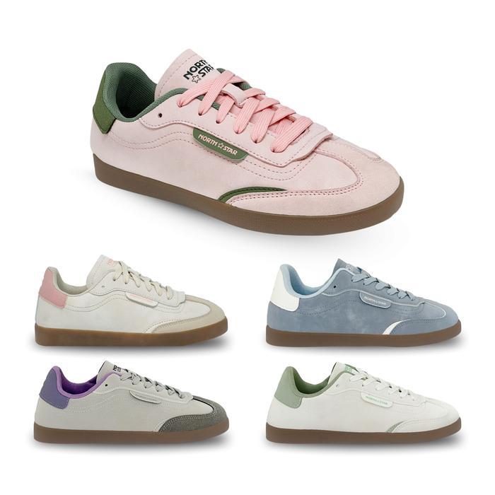 READY NORTH STAR - NEW STRIKER "Anti Bacterial" Sepatu Sneakers Kasual Wanita - Casual Shoes G00D