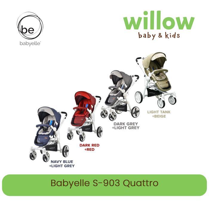 Top Stroller - Babyelle S-903 Quattro