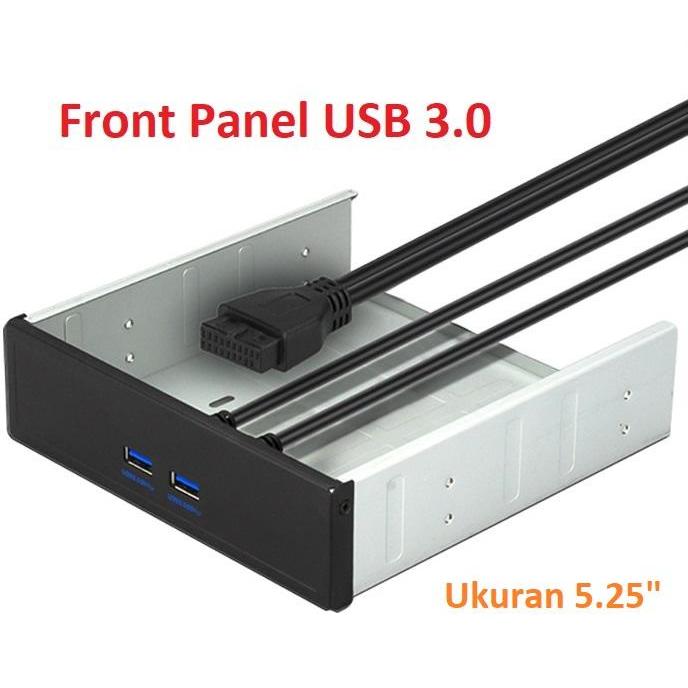 BRG BARU USB Front Panel USB3.0 Casing PC Front Panel USB 2 Port