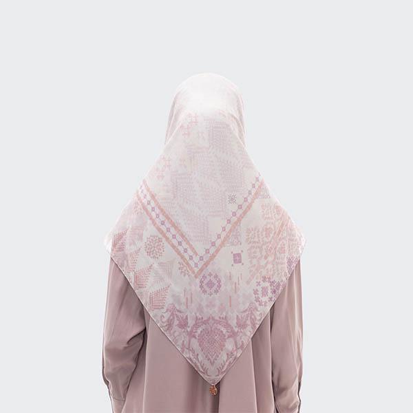 Scarf - Eveline Scarf - Voal - Square scarf - RiaMiranda