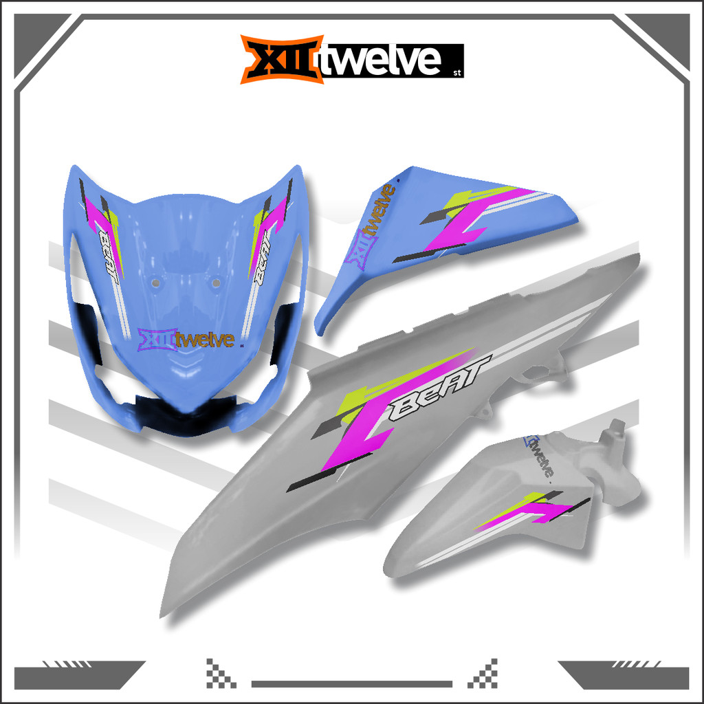 STRIPING BEAT FI 2014 STREET TRANSPARAN