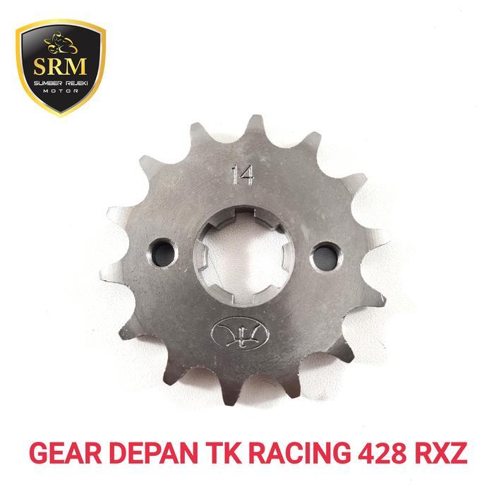 Gear Depan Tk Racing 428 Rxz