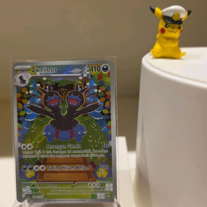 Zweilous Ar sv11s kartu pokemon tcg indo