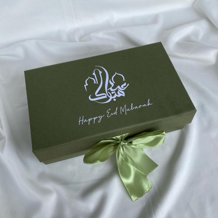 [FOLDING] Box Lebaran (25x15x7.5)/hardbox lebaran/box kue kering