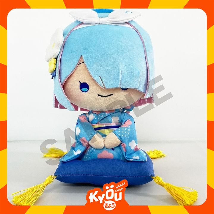 Arona Kyoto Enjoyable Spring Trip 2024 Plush Mascot - Blue Archive (20x13cm)