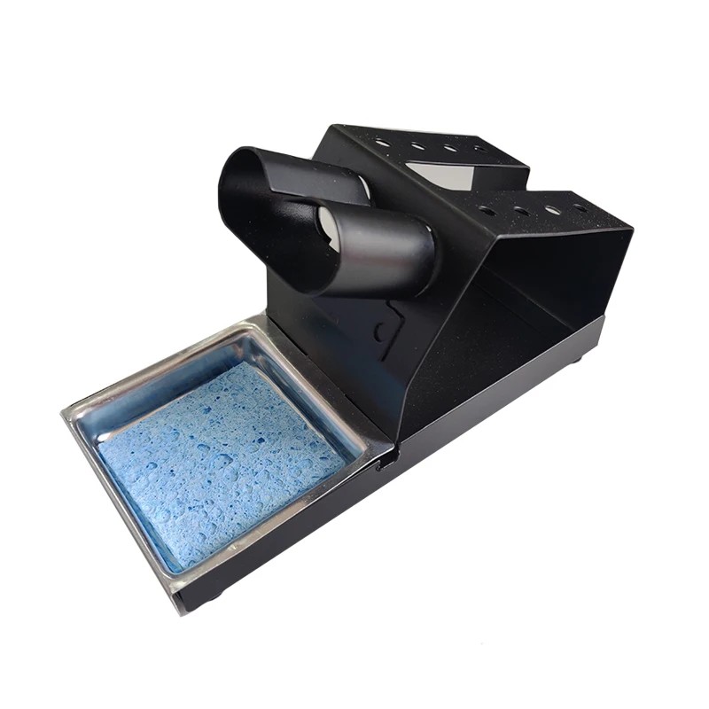 STOK TERBATAS  Anti-static Metal Soldering Station Holder Bracket Soldering Iron Stand For 936 863 T