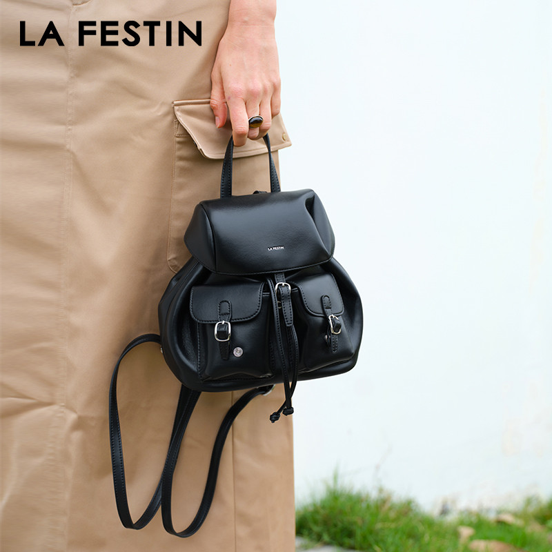 LA FESTIN Original Women's Backpacks 2025 New Tote Bag Casual School Bag Travel High-Capacity Bags