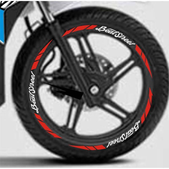 Sticker Velk Velg Honda Beat Street Custom