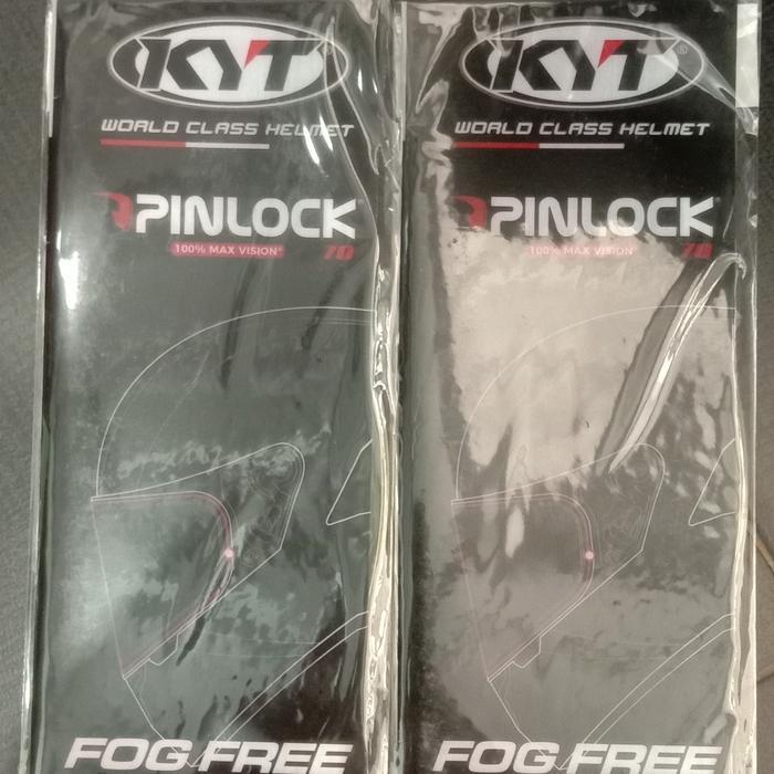 Antifog PINLOCK 70 - KYT NFR / NFJ / NXRACE