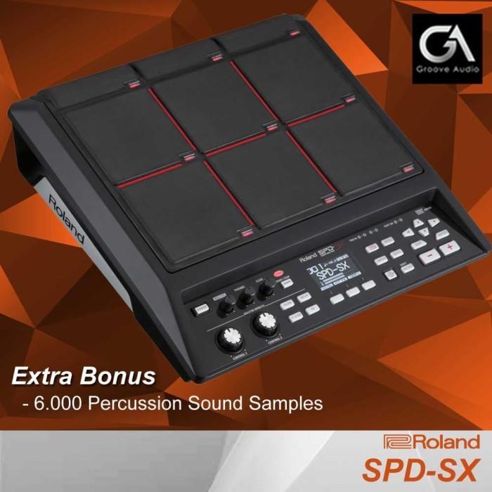 Roland SPD SX / SPDSX Sampling Percussion Multi Pad