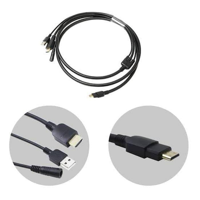 kabel 3 in 1 original Huion Kamvas pro 13 16 dan GT 156