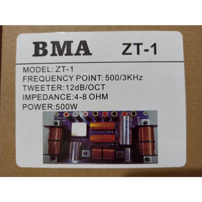 Thebest- Crossover pasif 2 way ZT-1 BMA