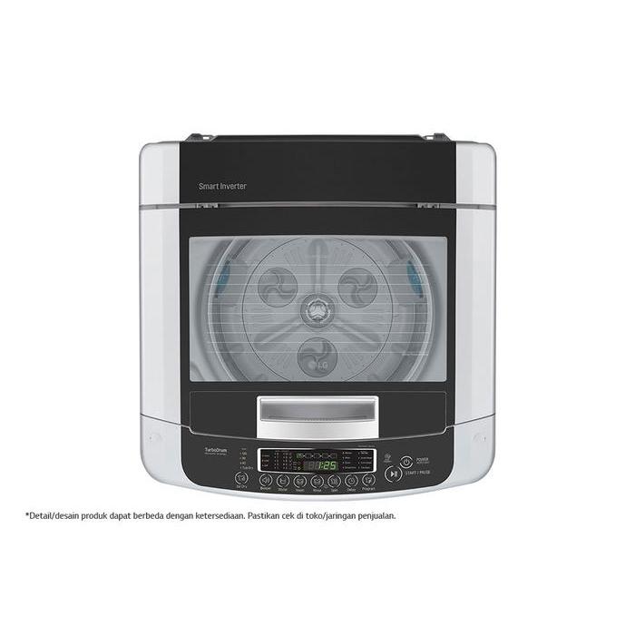 LG T2109VSPM MESIN CUCI 9 KG TOP LOADING WASHER T2109 2109VSPM