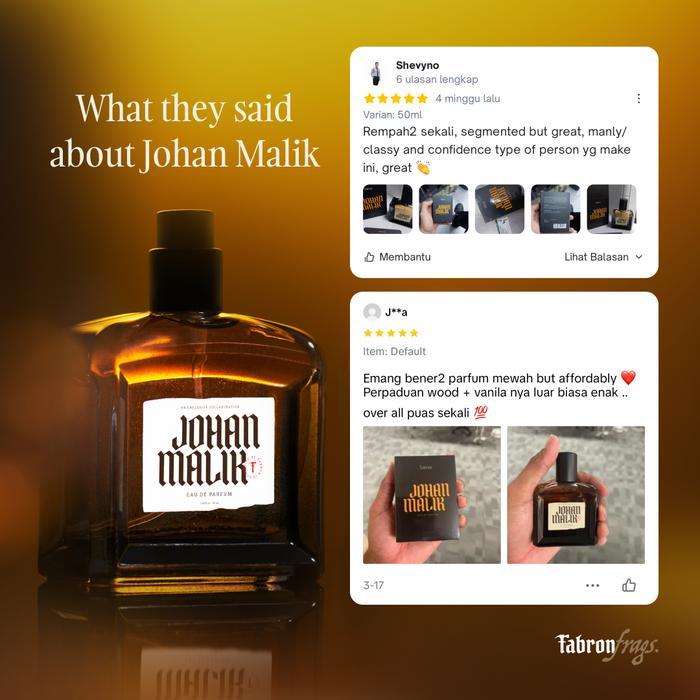 Thebest- Parfum Johan Malik & Bizael - EDP 50ml - by Fabronfrags