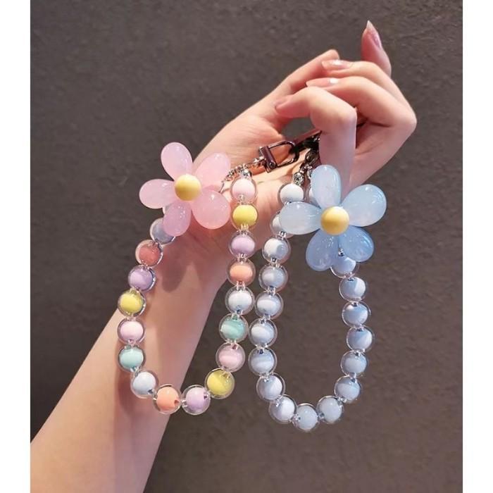 Thebest- Happylemon.id - Gantungan Korea Chain HP / Bisa Dipasang Disemua Case HP Strap Casing Hp /