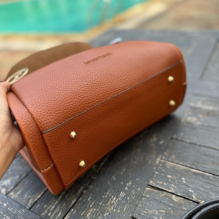 Locamode Tas Shoulder Wanita Sahara Include 2 Tali