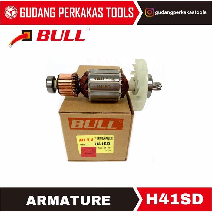 Armature Bor Bobok Demolition Hammer Hitachi H41Sd Bull