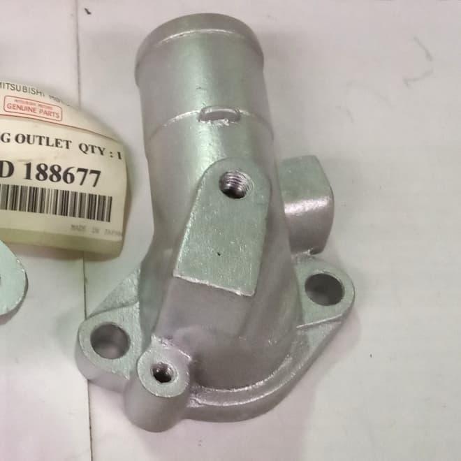 Fitting Fiting Thermostat Outlet Galant V6 Lele 6A12