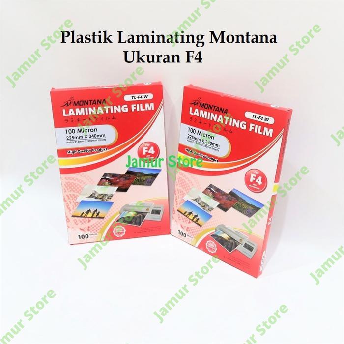 Plastik Laminating F4 Plastik Laminating Montana Ukuran F4