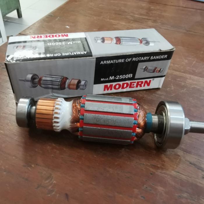 Armature / Angker Mesin Amplas Modern M-2500 / M2500 / M 2500