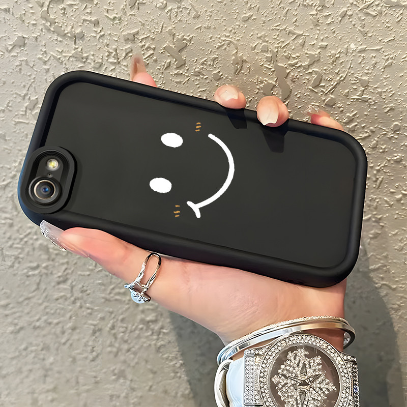 Casing Hp Untuk OPPO A39 A57 A57T A83 Case Casing pola Rainbow smiley wajah Cesing HP Kasing Kesing 