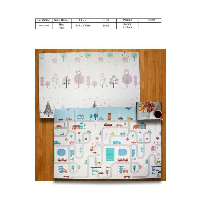 Jual Rugi Playmate Tiker Lipat Anak Anti Air Uk 200X150