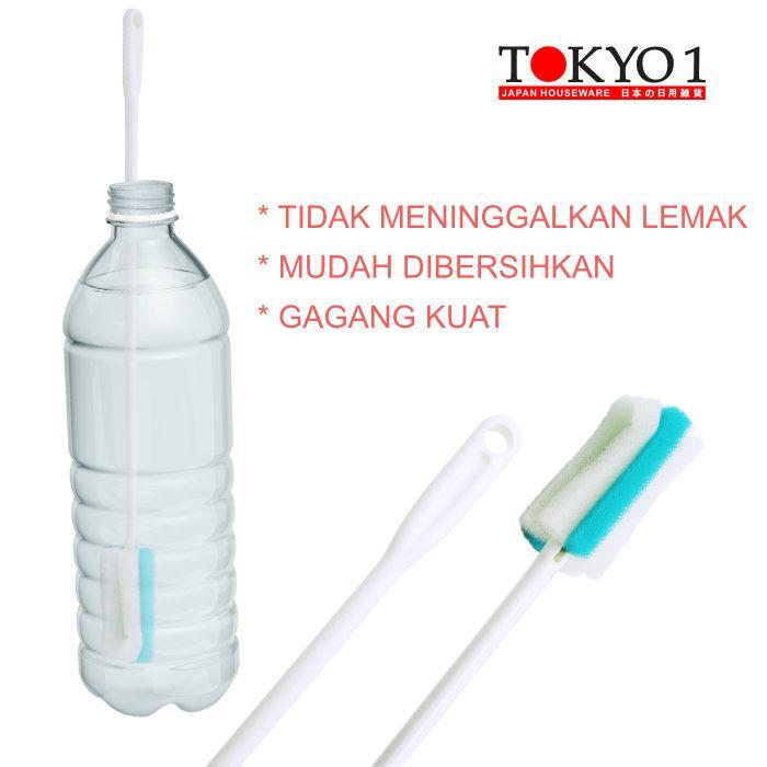 Tokyo 1 PET Bottle Sponge pembersih botol 230273