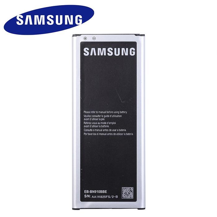 Baterai Samsung Galaxy Note 4 N910 Battery EB-BN910BBE Batre Copotan