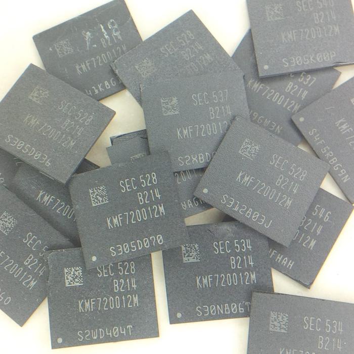 IC eMMC Samsung KMF720012M B214 8GB BGA221 eMCP eMMC KMF72 New