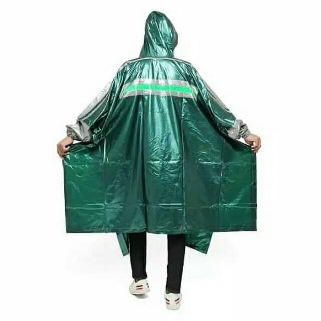 Jas Hujan Mantel Ponco Lengan Fortuna Elmondo 711 Batman ORIGINAL