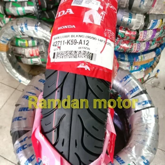 ban belakang tubles vario 150 led 2018