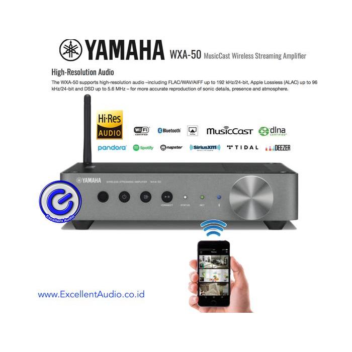 Yamaha WXA50 WXA 50 wireless streamer amplifier