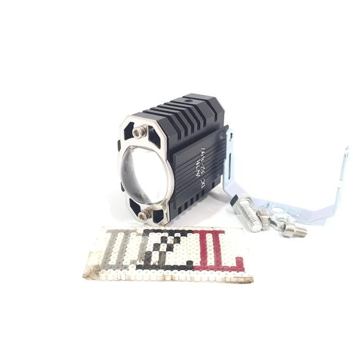 MYTH LAMPU TEMBAK LED CWL LASER D2 MINI ULTRA SLIM 2 WARNA HIGH LOW