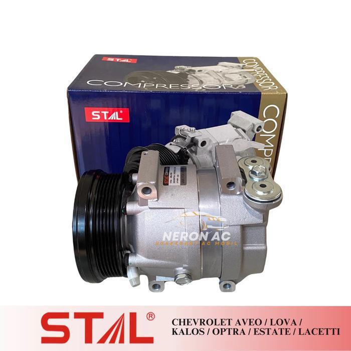 Compressor Kompresor Ac Mobil Aveo, Lova, Kalos, Optra, Estate, Lavett