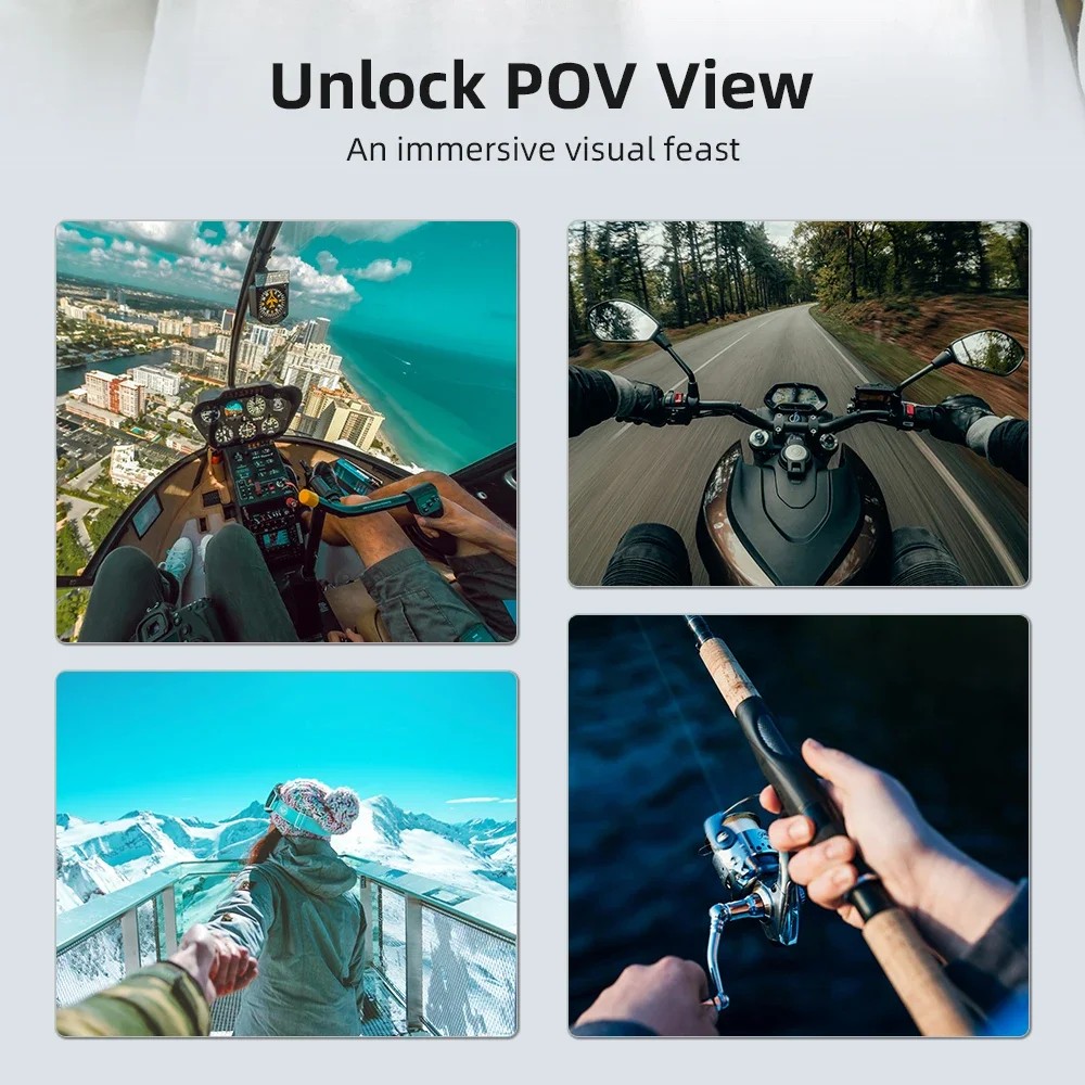 Chest Strap For DJI Osmo Action 6/5 Pro/4/GoPro/Insta360 Ace 2,Riding/Hiking Shooting Adjustable