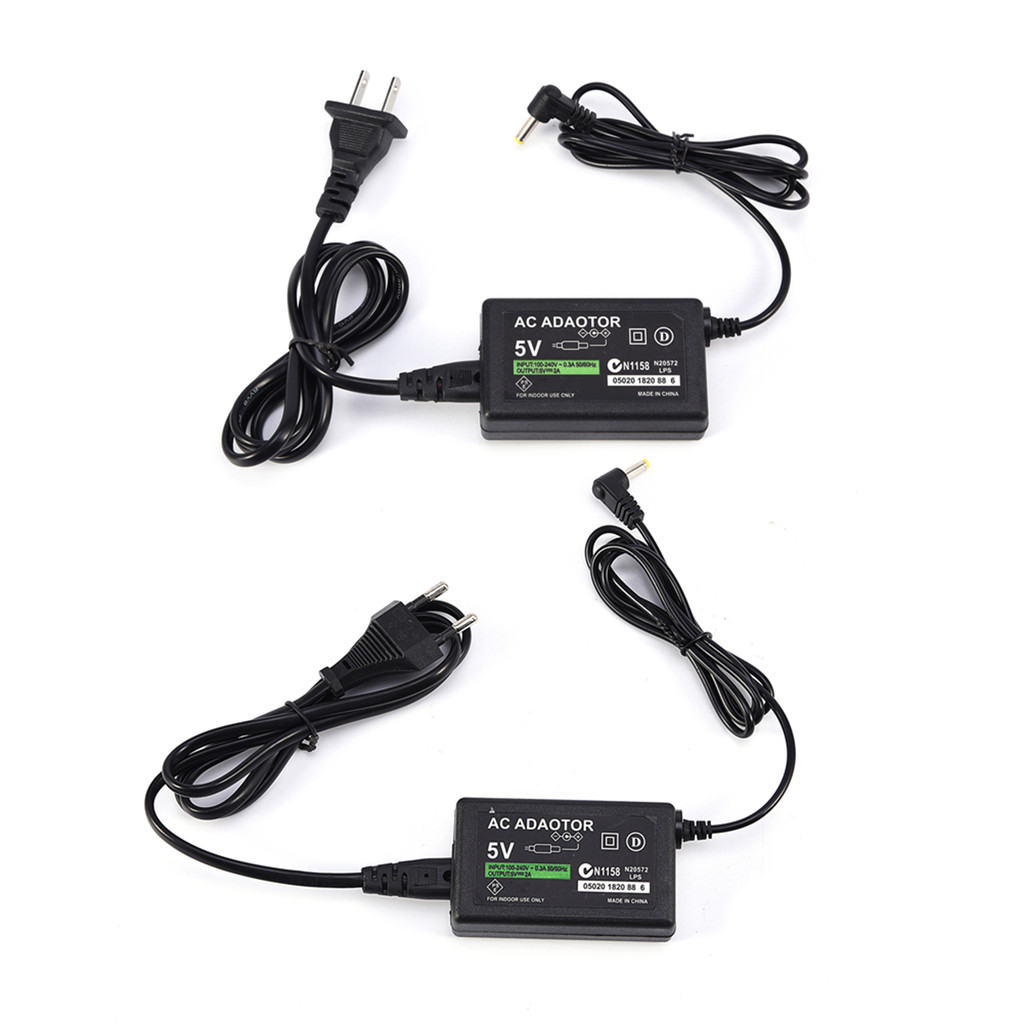 Wall Charger AC Adapter Power Supply Cord for PSP 1000/2000/3000 Ac Adapter for Sony PSP
