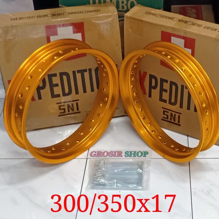 Velg Pelek Jari Expedition Klx 150 - Dtracker - Crf 150 Supermoto