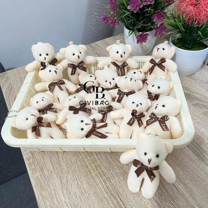 gantungan tas boneka lucu - gantungan kunci gantungan tas boneka bear Gantungan Tas Lucu