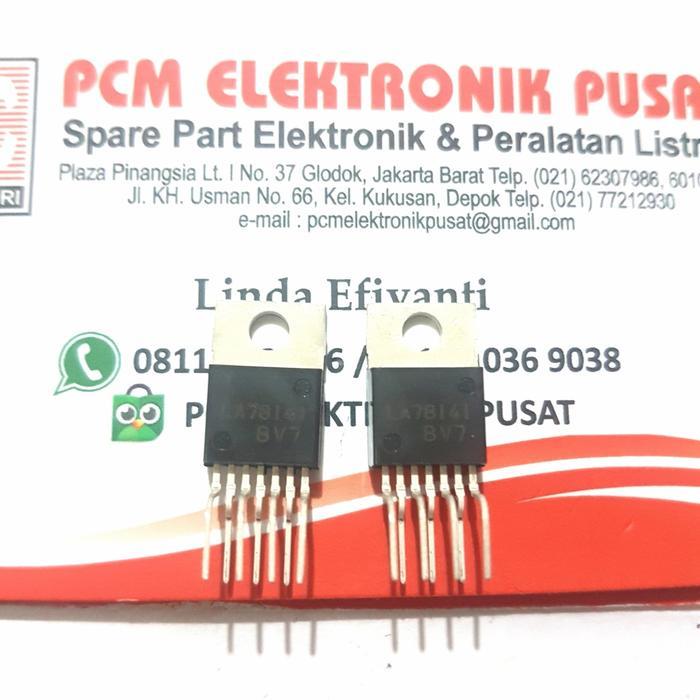 IC LA 78141 original LA78141 original