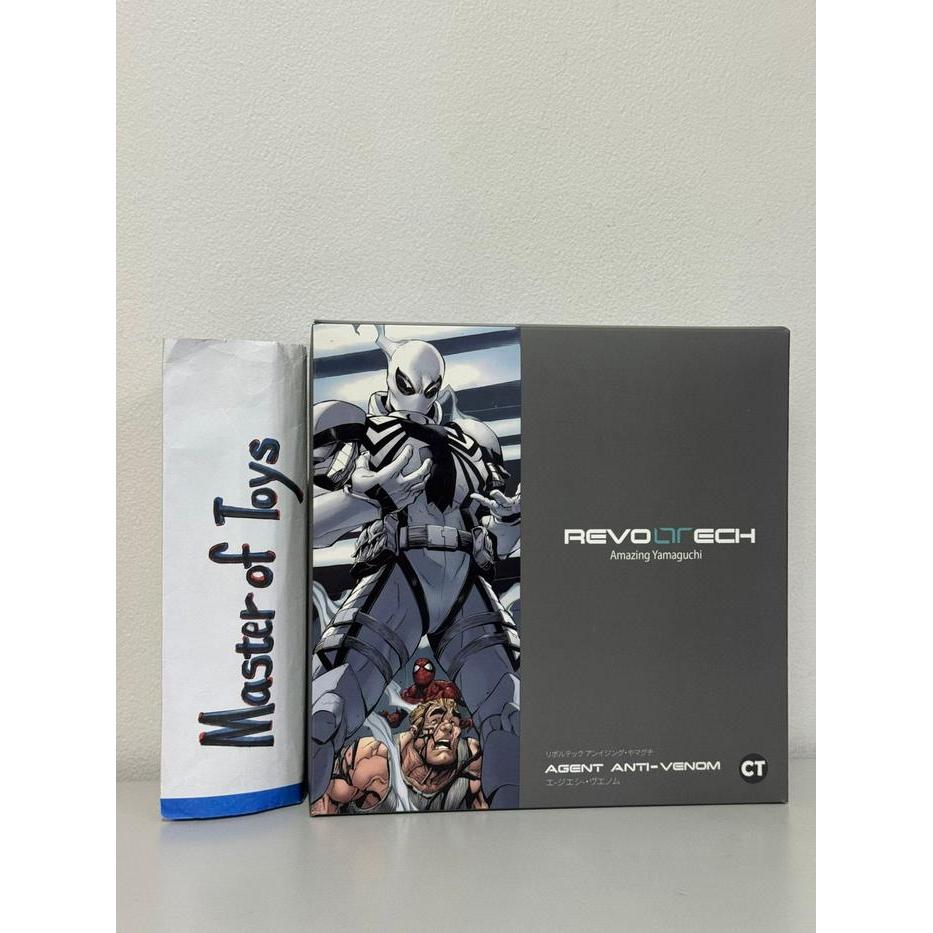 CT Toys Revoltech Agent Anti Venom Grey - Ready Stock