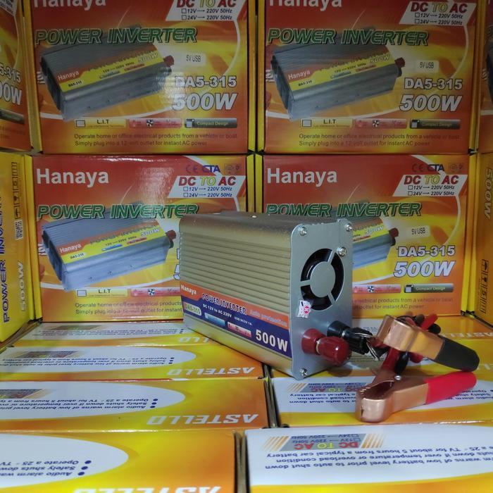 promo power inverter 500 watt / inverter 500 watt
