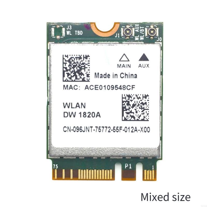 N84B New DW1820A 1200M 2.4+5G BCM94350ZAE NGFF-Wireless Card BT4.1 WIFI Card