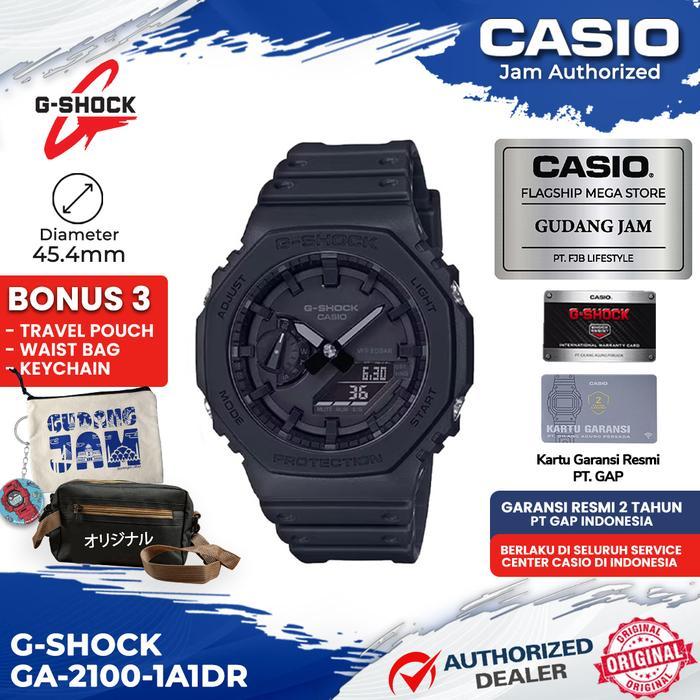 DISKON GShock GA-B2100-1A1DR GA-B2100 GAB2100 Garansi Resmi 2 Tahun READY STOCK
